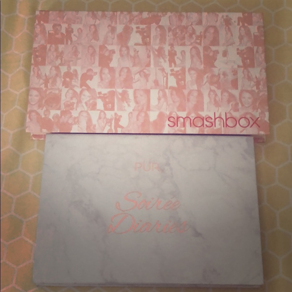 Eyeshadow pallette lot of 2